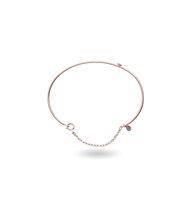 Bracciale Rubinia Donna in Oro rosa Diamante BR356RBT-M